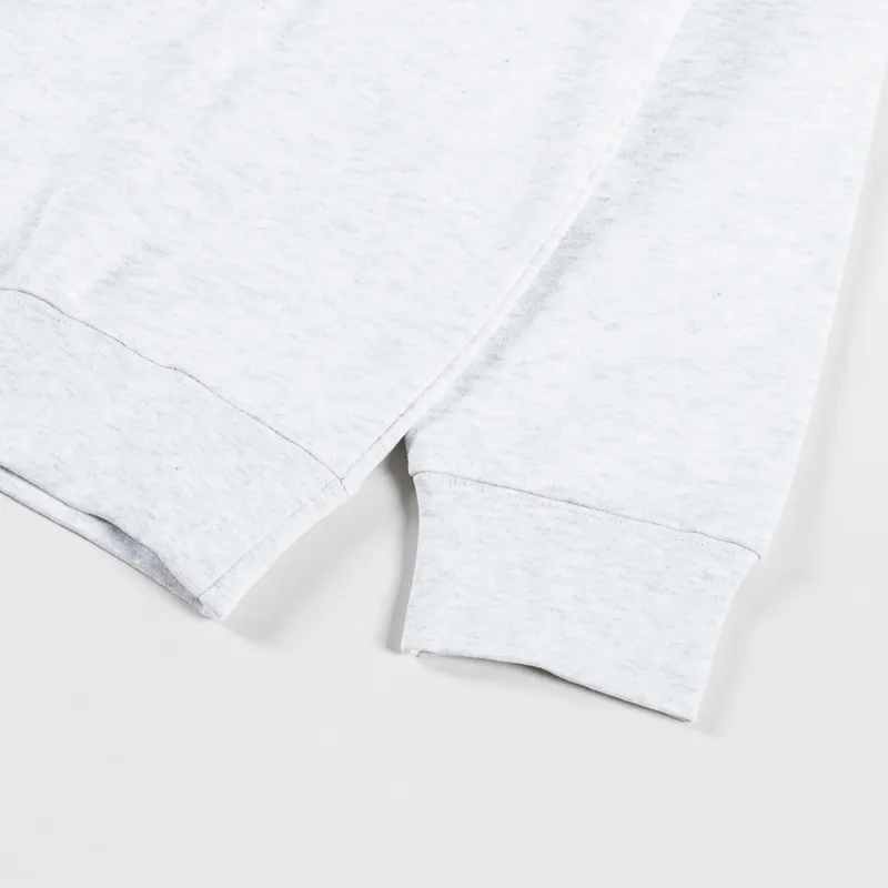 Obey House Of Subversion Crewneck Heather Grey-6