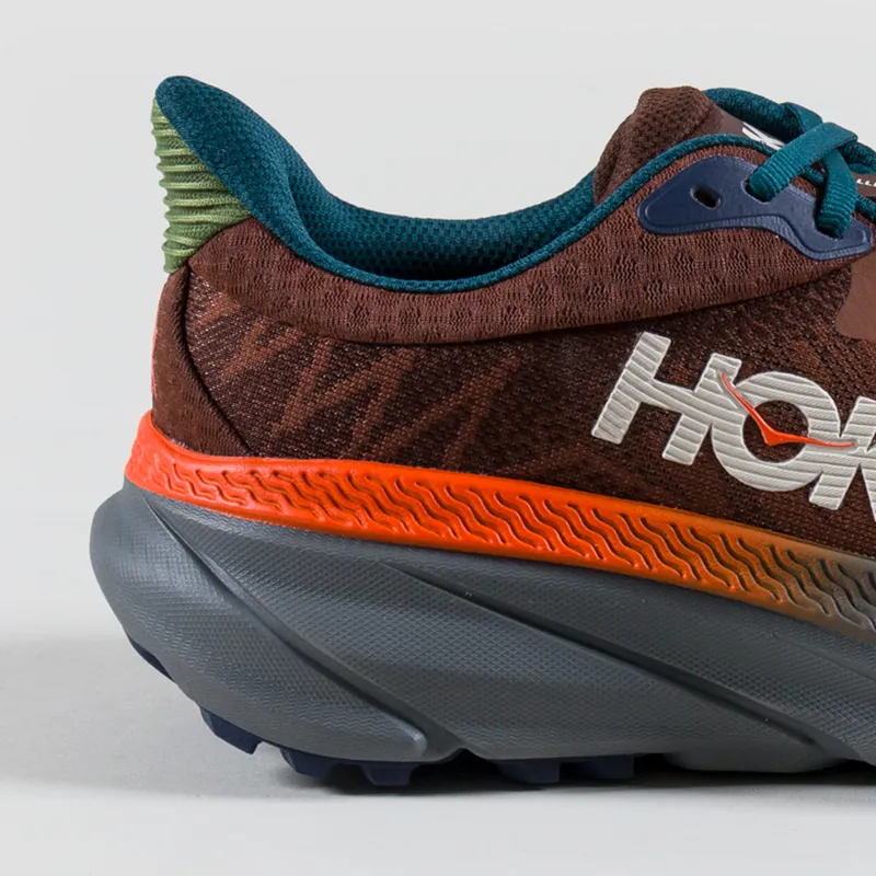 HOKA Challenger 7 Shoes Mineral Brown Asteroid-4