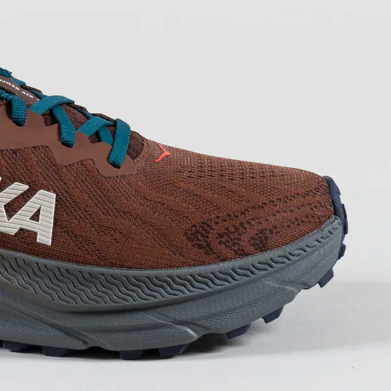 HOKA Challenger 7 Shoes Mineral Brown Asteroid-5