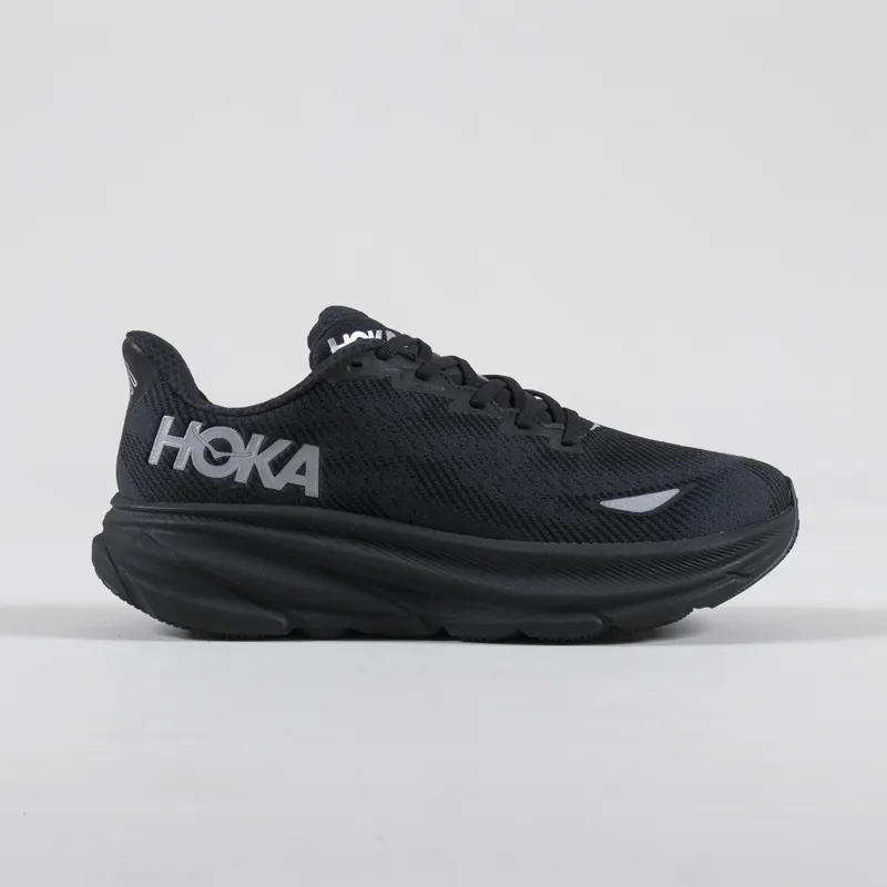 HOKA Clifton 9 GORE-TEX Shoes Black-2
