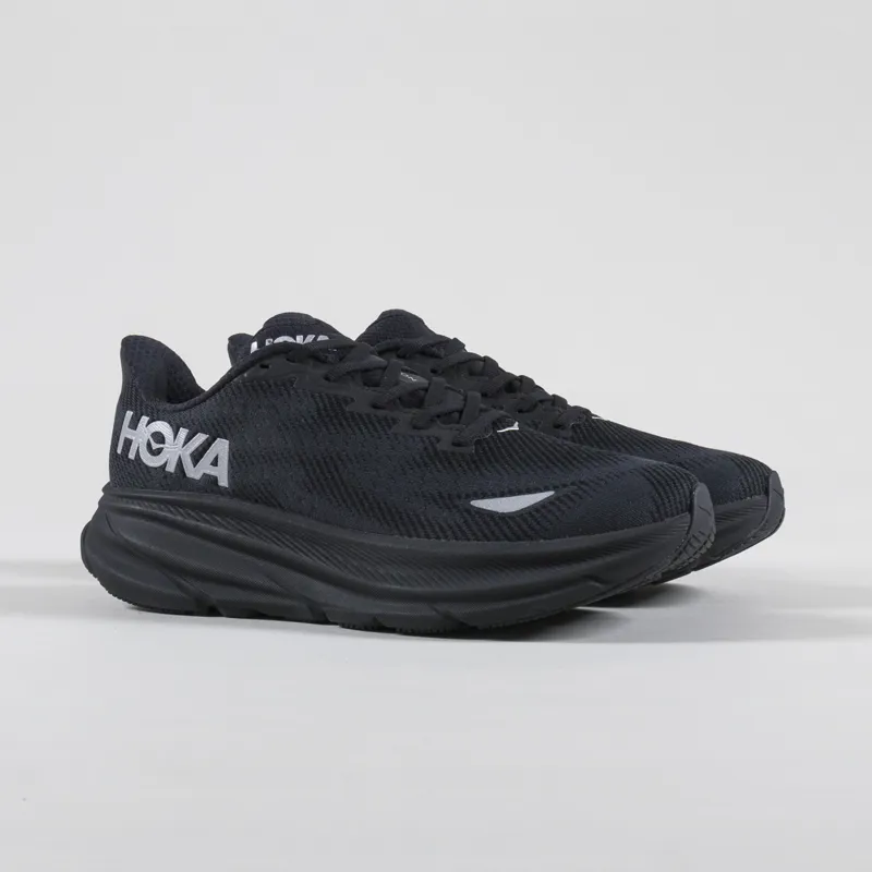 HOKA Clifton 9 GORE-TEX Shoes Black