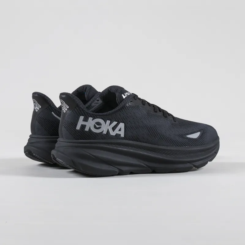 HOKA Clifton 9 GORE-TEX Shoes Black-1