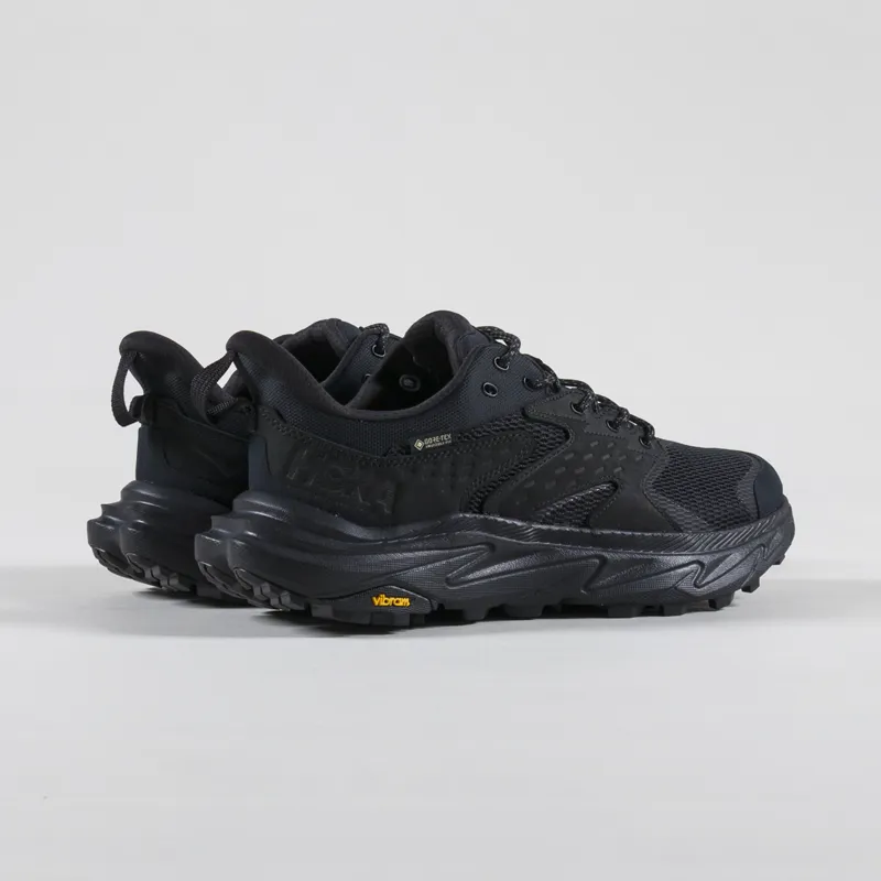 HOKA ONE ONE Anacapa 2 Low GORE-TEX Shoes Trainers Black