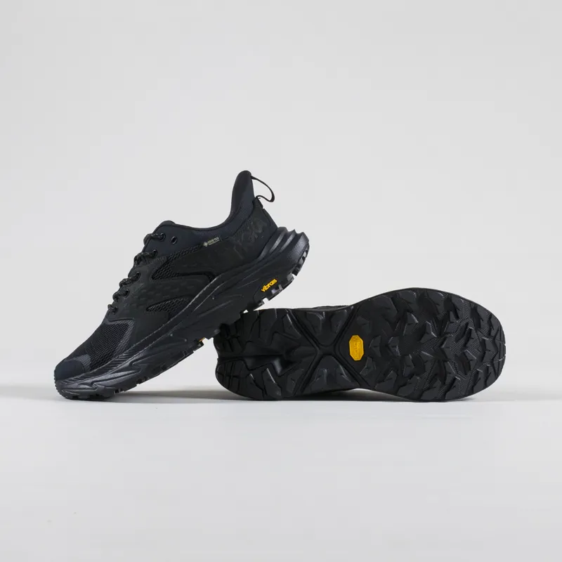 HOKA Anacapa 2 Low GORE-TEX Shoes Black-3