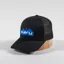 Kavu Above Standard Trucker Hat Black