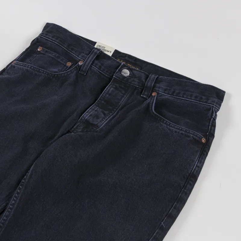 Nudie Jeans Rad Rufus Jeans Black Vintage-5
