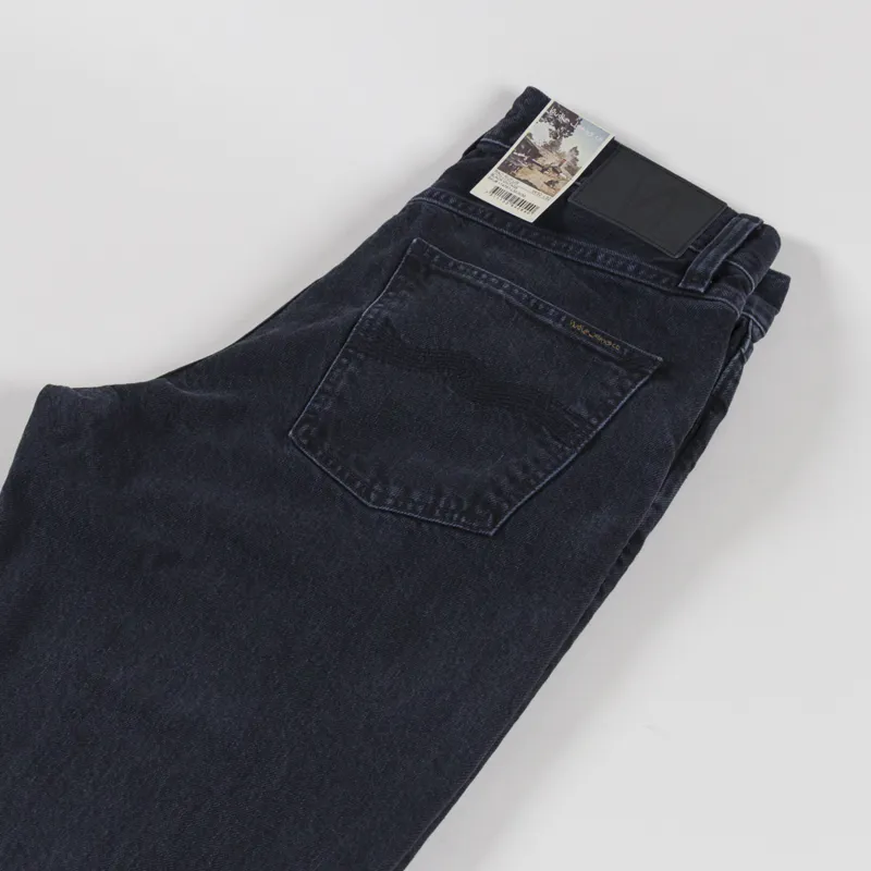 Nudie Jeans Rad Rufus Jeans Black Vintage-3