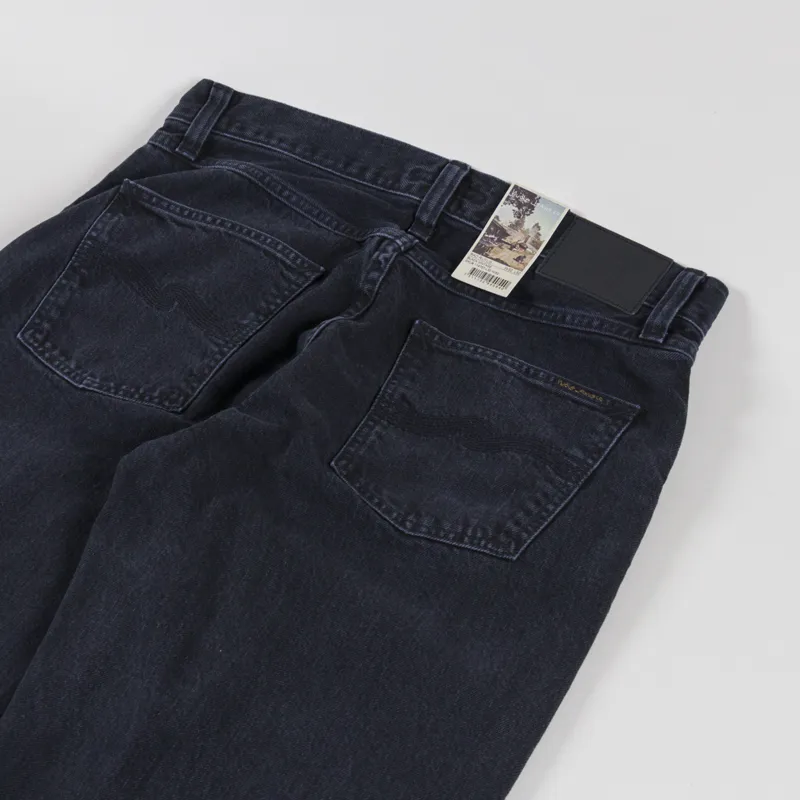Nudie Jeans Rad Rufus Jeans Black Vintage-6