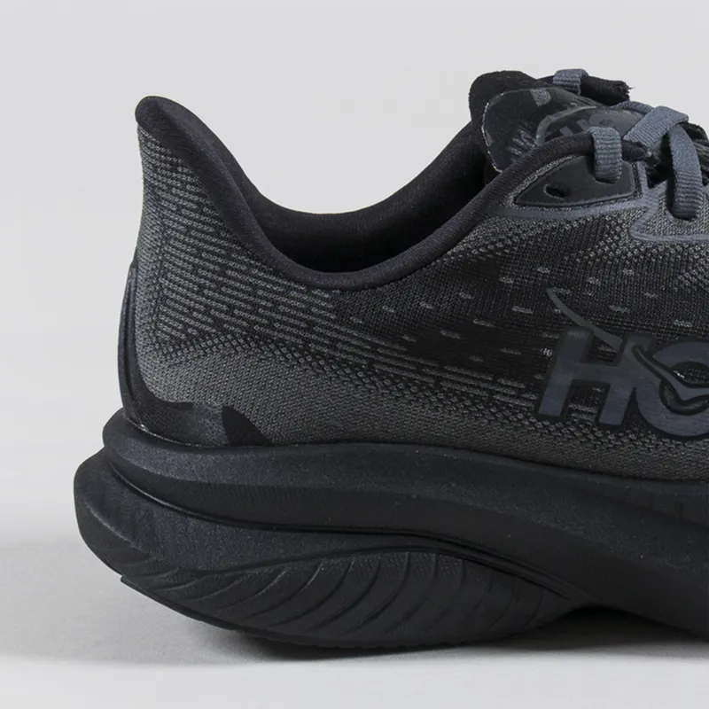 HOKA Mach 6 Shoes Black Outer Orbit-4