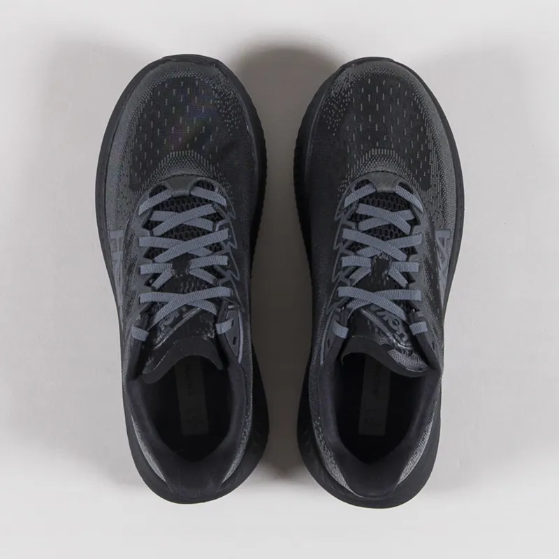 HOKA Mach 6 Shoes Black Outer Orbit-6