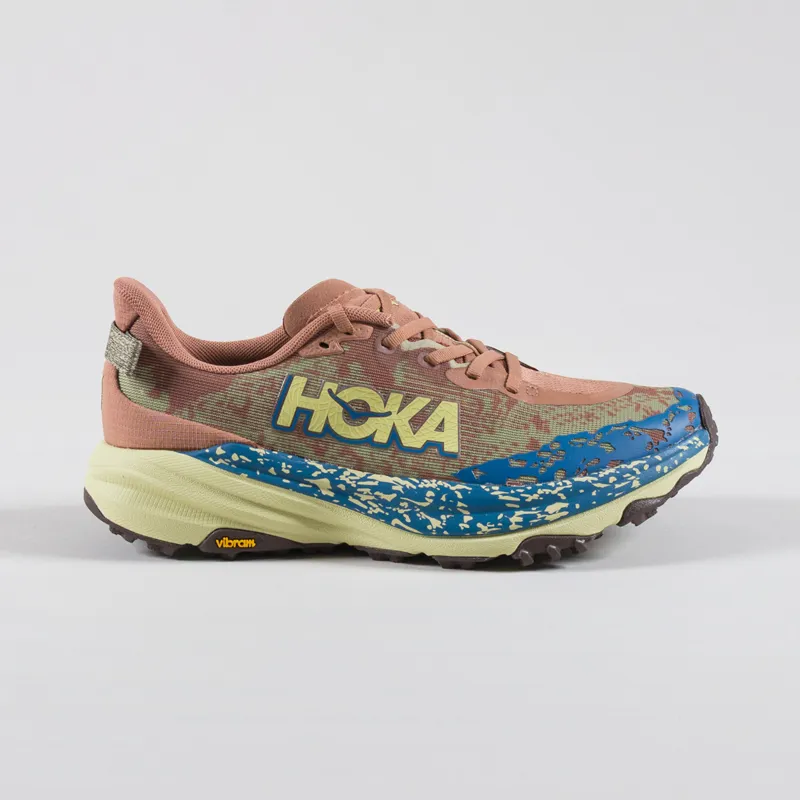 HOKA Speedgoat 6 Shoes Maple Cardamom-1