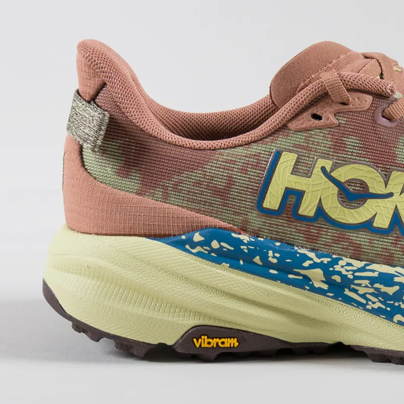 HOKA Speedgoat 6 Shoes Maple Cardamom-4