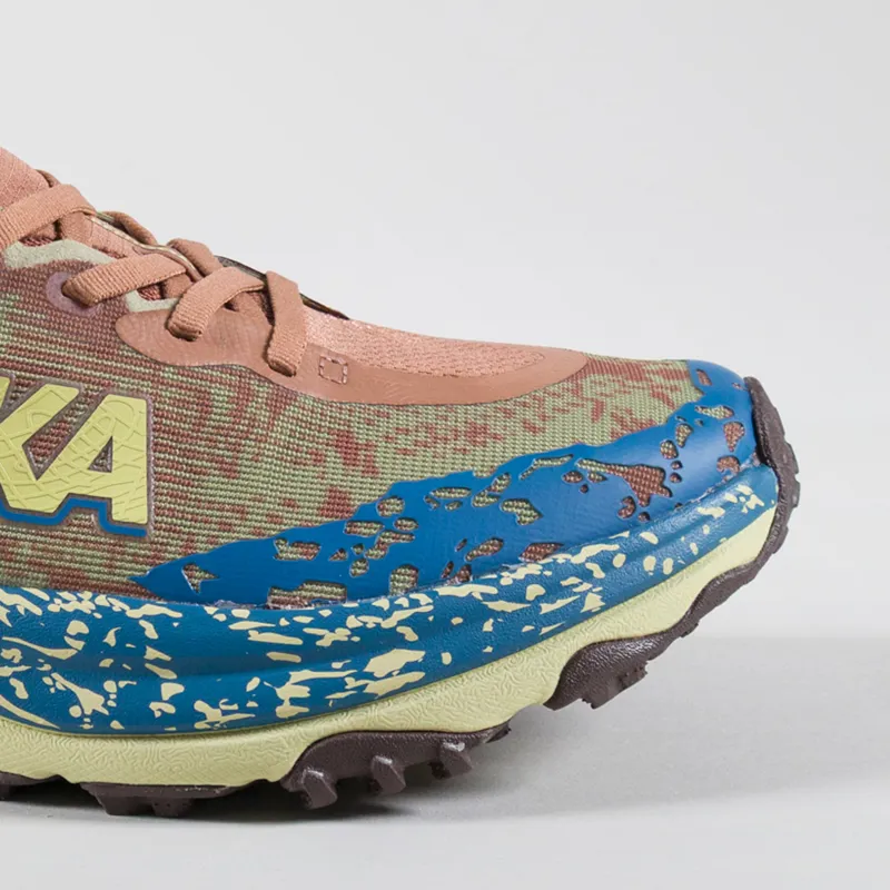 HOKA Speedgoat 6 Shoes Maple Cardamom-5
