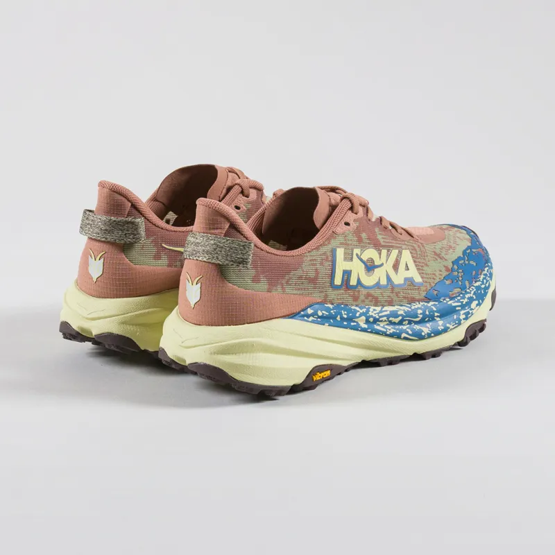 HOKA Speedgoat 6 Shoes Maple Cardamom-2