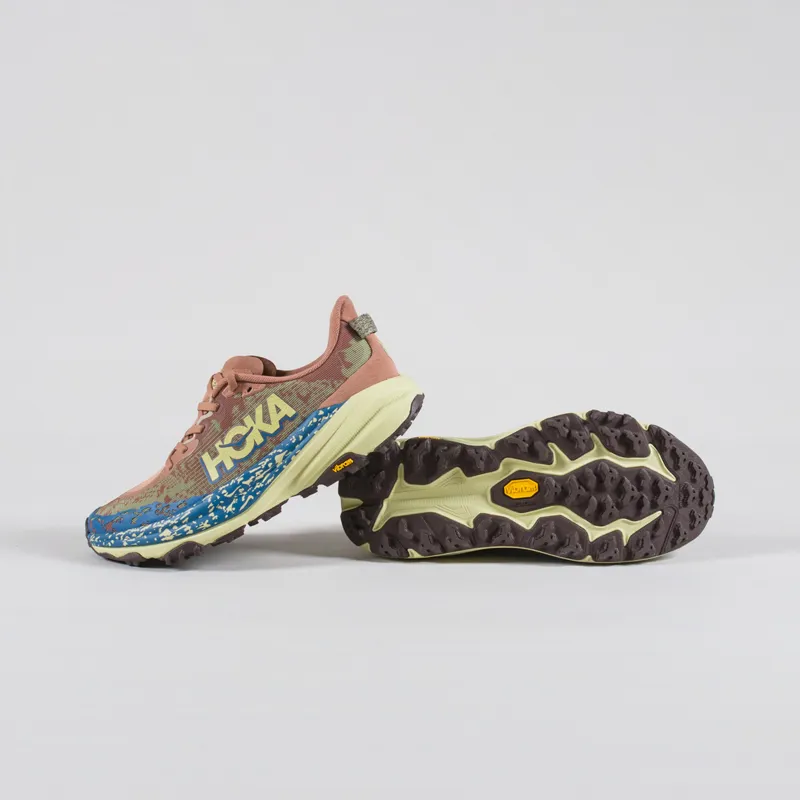 HOKA Speedgoat 6 Shoes Maple Cardamom-3