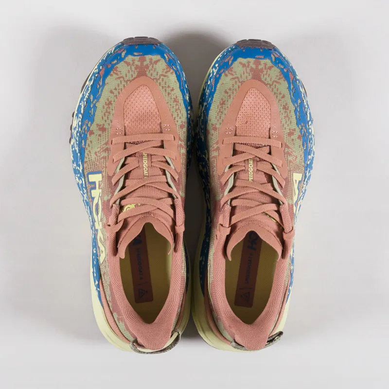 HOKA Speedgoat 6 Shoes Maple Cardamom-6