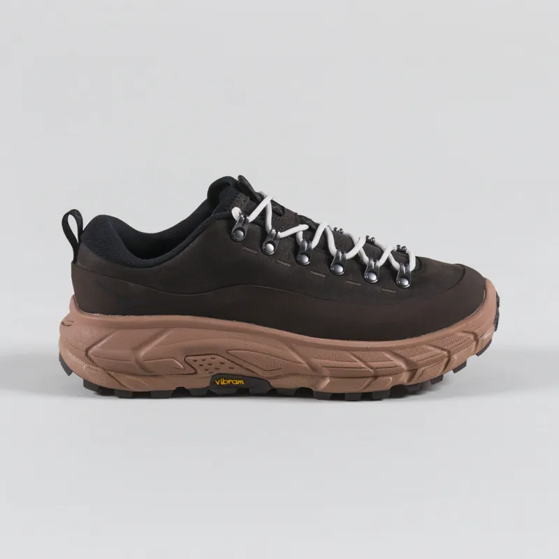 HOKA Tor Summit Shoes Cast Iron Walnut-2