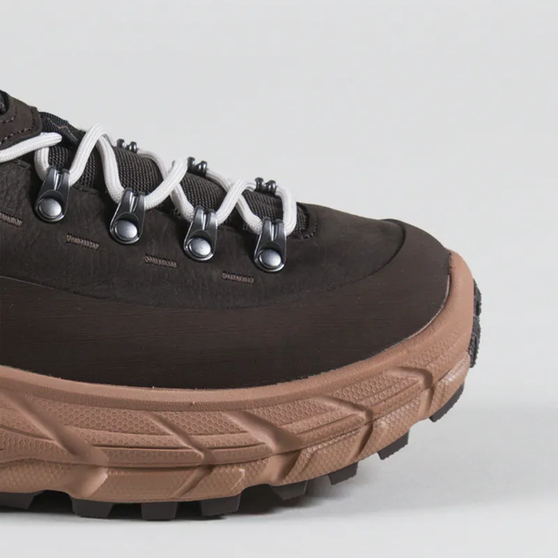 HOKA Tor Summit Shoes Cast Iron Walnut-5