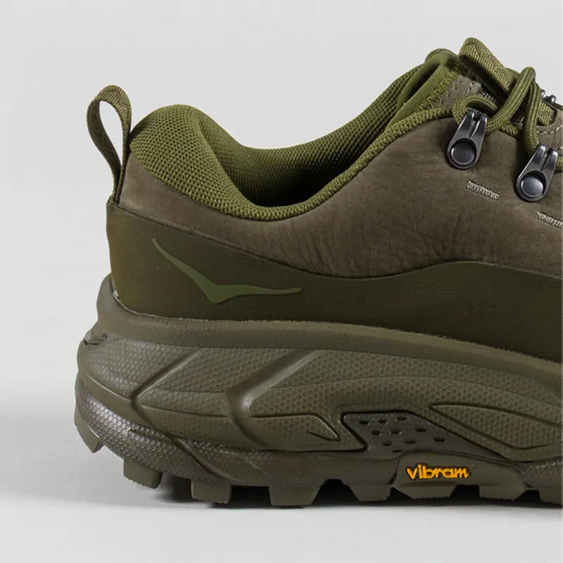 HOKA Tor Summit Shoes Moss Green Spruce Green-4