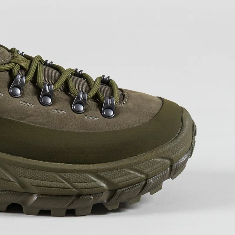 HOKA Tor Summit Shoes Moss Green Spruce Green-5