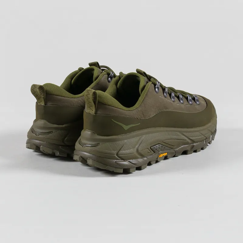 HOKA Tor Summit Shoes Moss Green Spruce Green-1