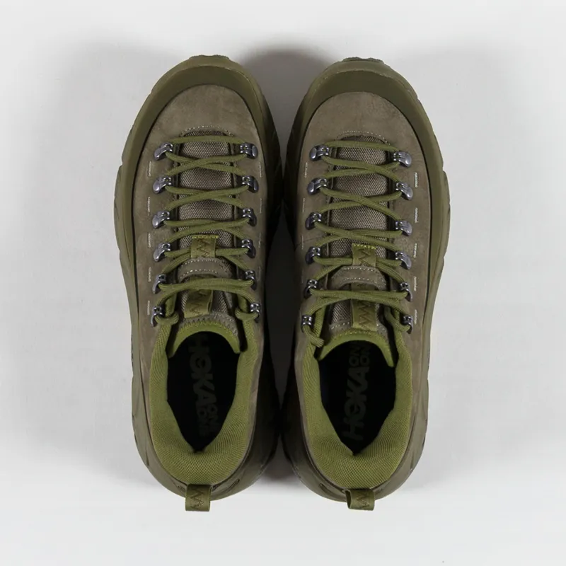 HOKA Tor Summit Shoes Moss Green Spruce Green-6