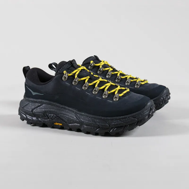 HOKA One One Tor Summit Hiking Shoes Black