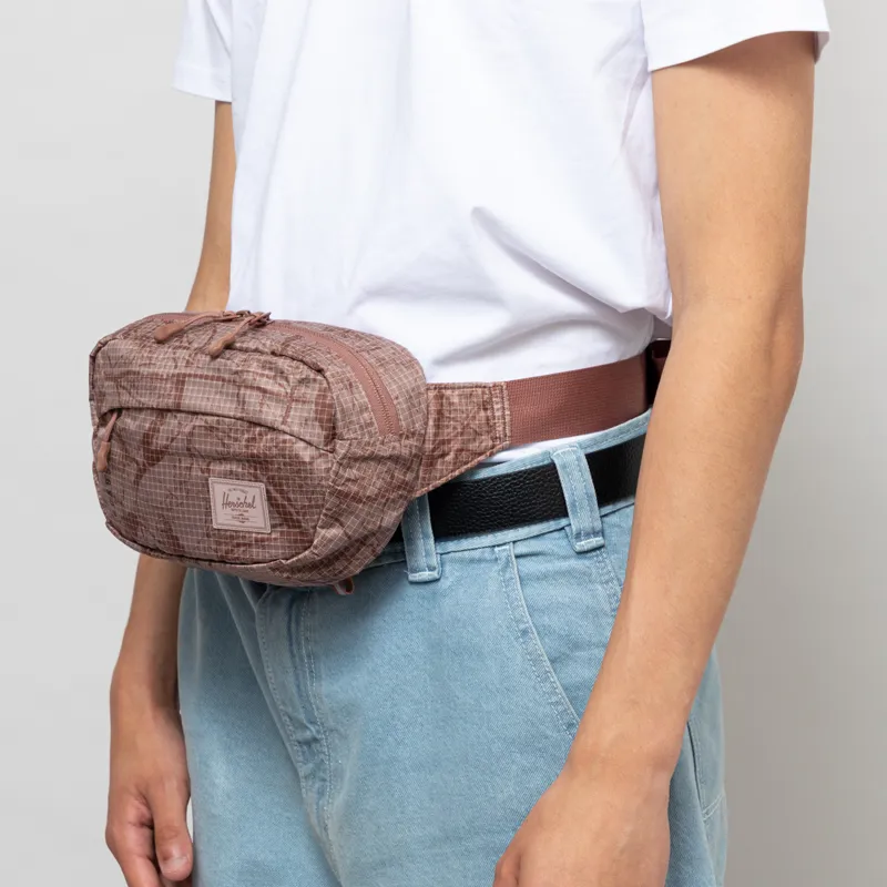 Herschel Ultralight Hip Pack 2L Ash Rose EQ Camo-3