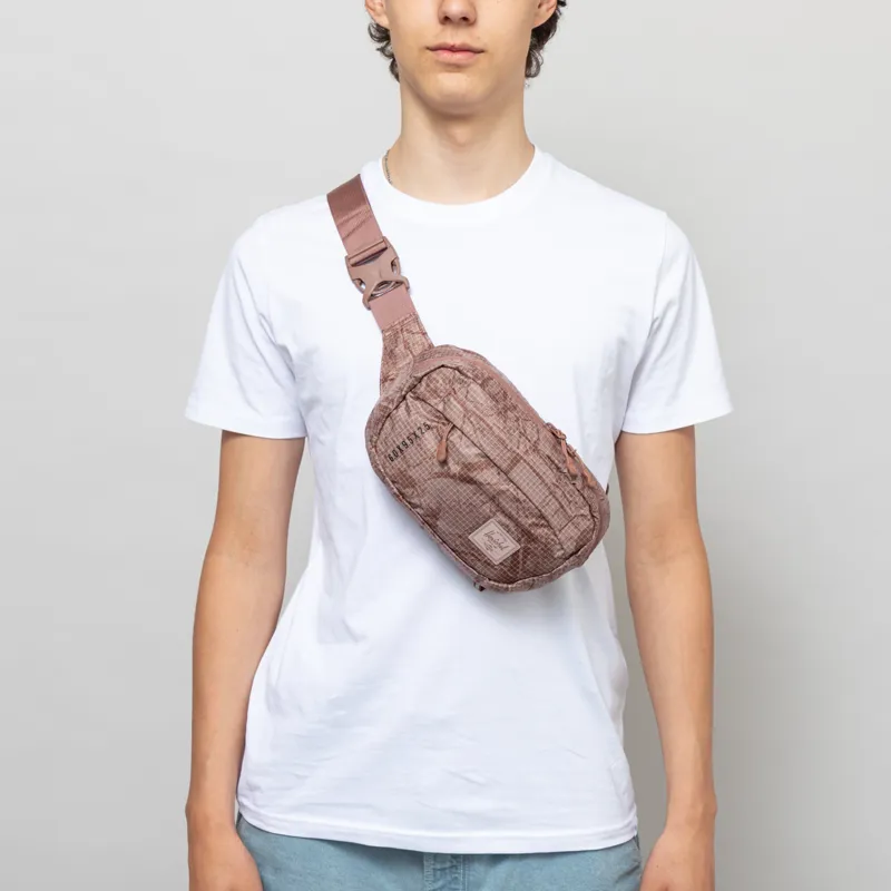 Herschel Ultralight Hip Pack 2L Ash Rose EQ Camo