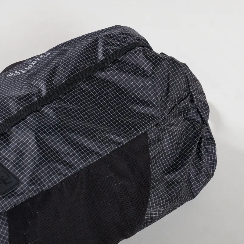 Herschel Ultralight Cinch Backpack 14L Black-4