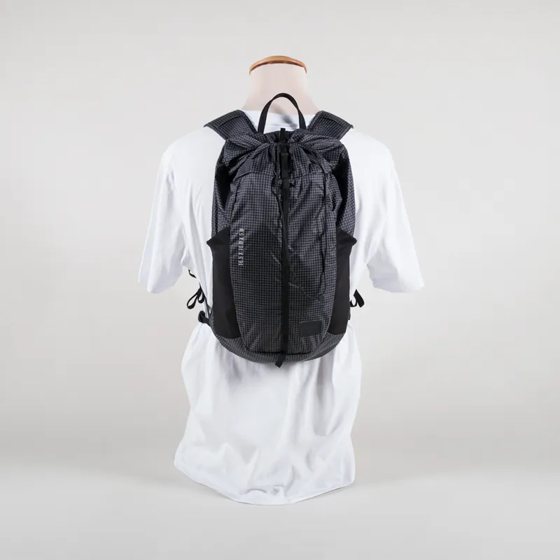 Herschel Ultralight Cinch Backpack 14L Black-2