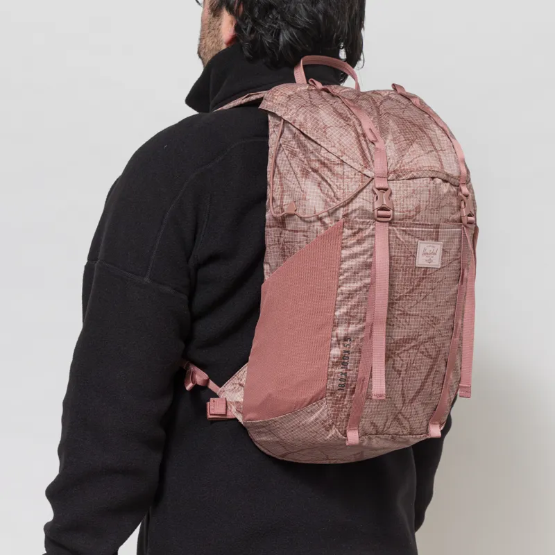 Herschel Ultralight Backpack 22L Ash Rose EQ Camo-1