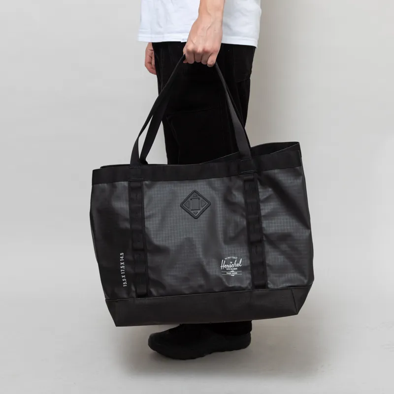 Herschel All Season Gear Tote 63L Black