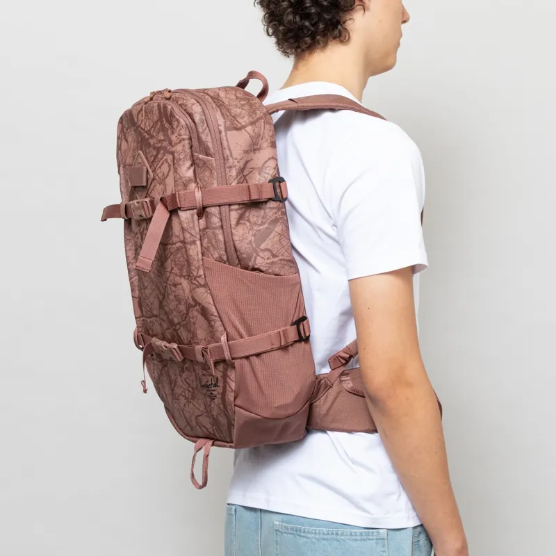 Herschel All Season Backpack 29L Ash Rose EQ Camo-4