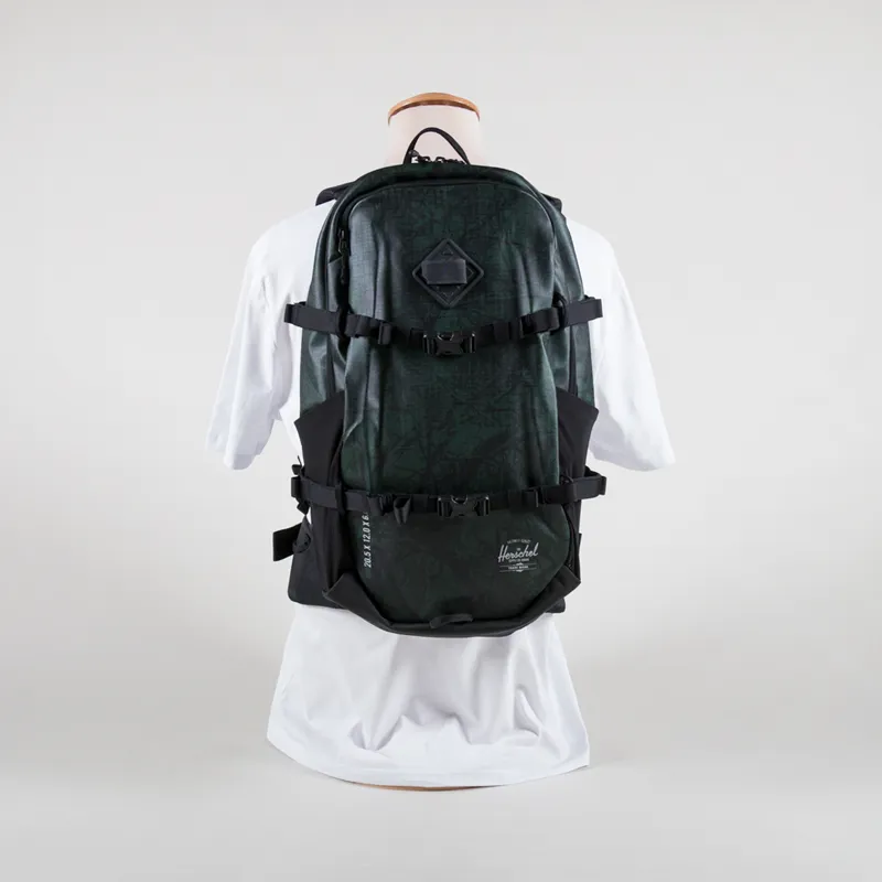 Herschel All Season Backpack 29L Pine-2