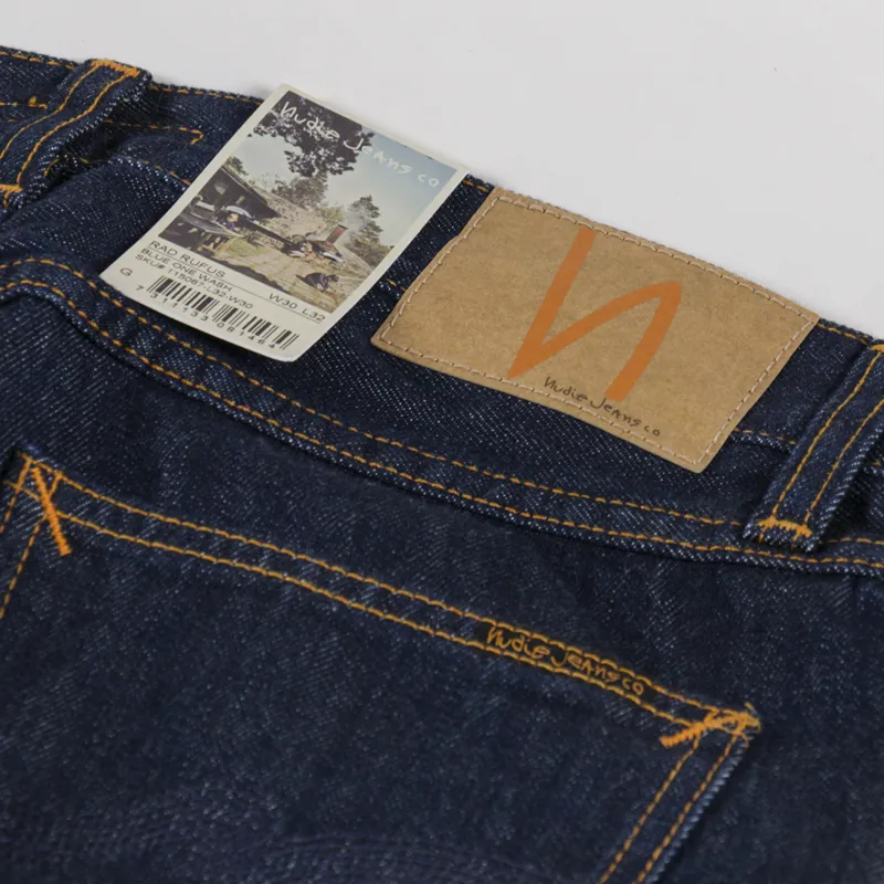 Nudie Jeans Rad Rufus Jeans Blue One Wash-10