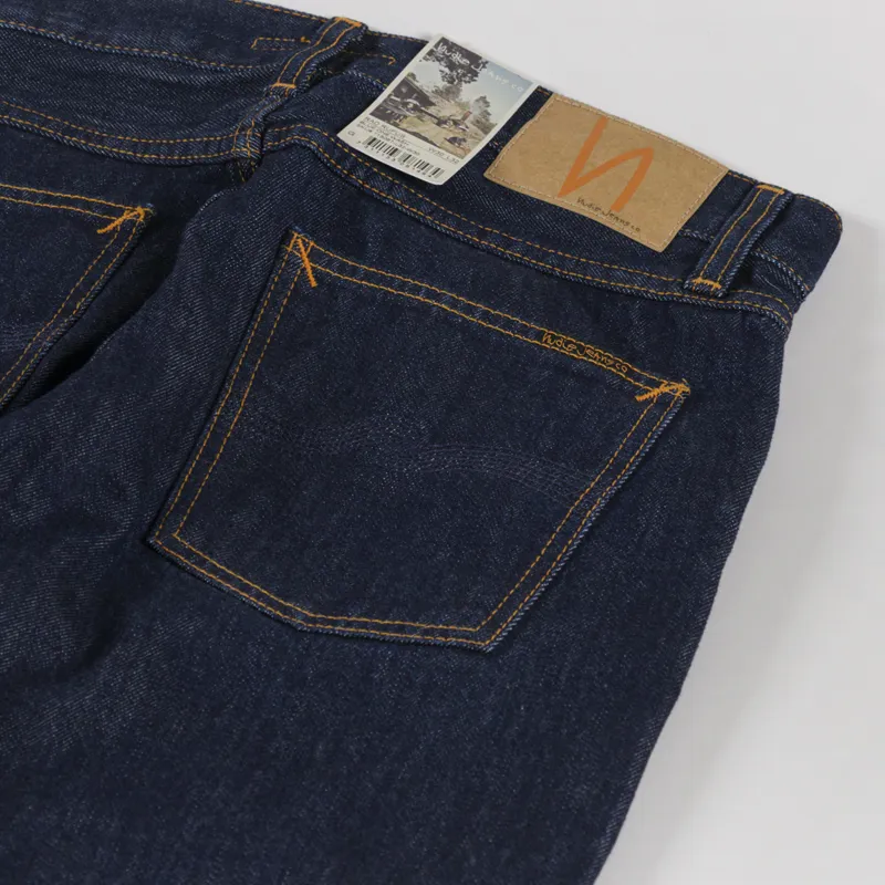 Nudie Jeans Rad Rufus Jeans Blue One Wash-8