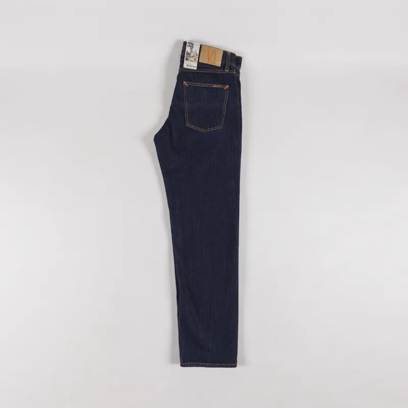 Nudie Jeans Rad Rufus Jeans Blue One Wash-2
