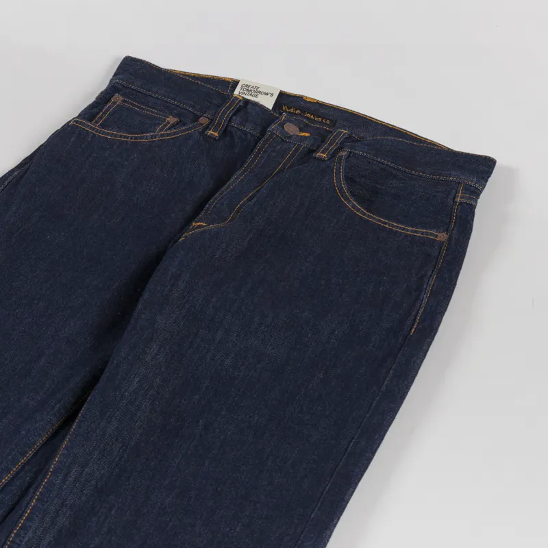 Nudie Jeans Rad Rufus Jeans Blue One Wash-4