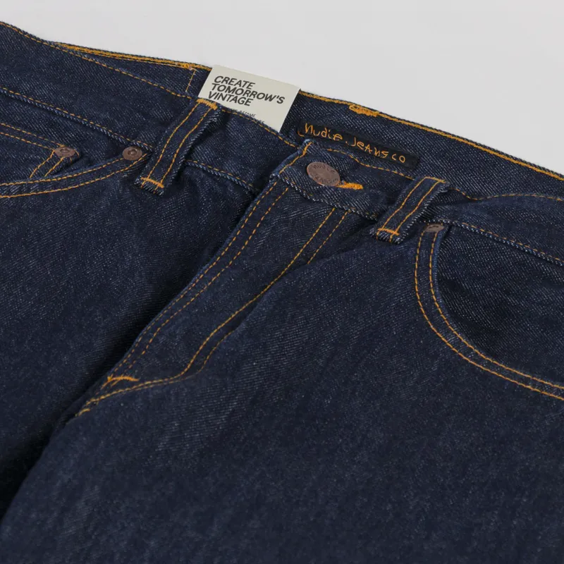 Nudie Jeans Rad Rufus Jeans Blue One Wash-9