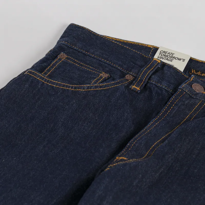Nudie Jeans Rad Rufus Jeans Blue One Wash-7
