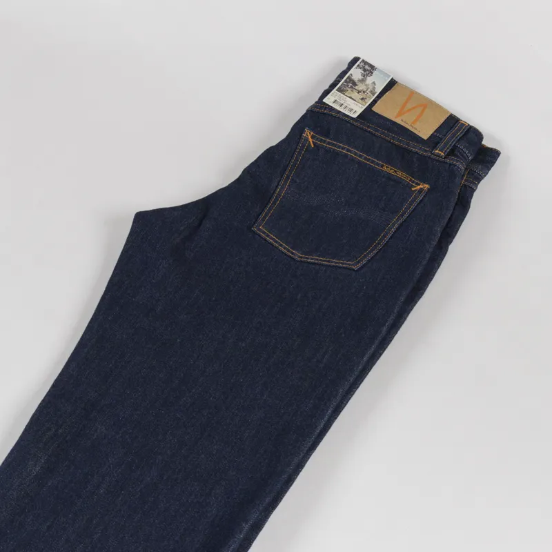Nudie Jeans Rad Rufus Jeans Blue One Wash-5
