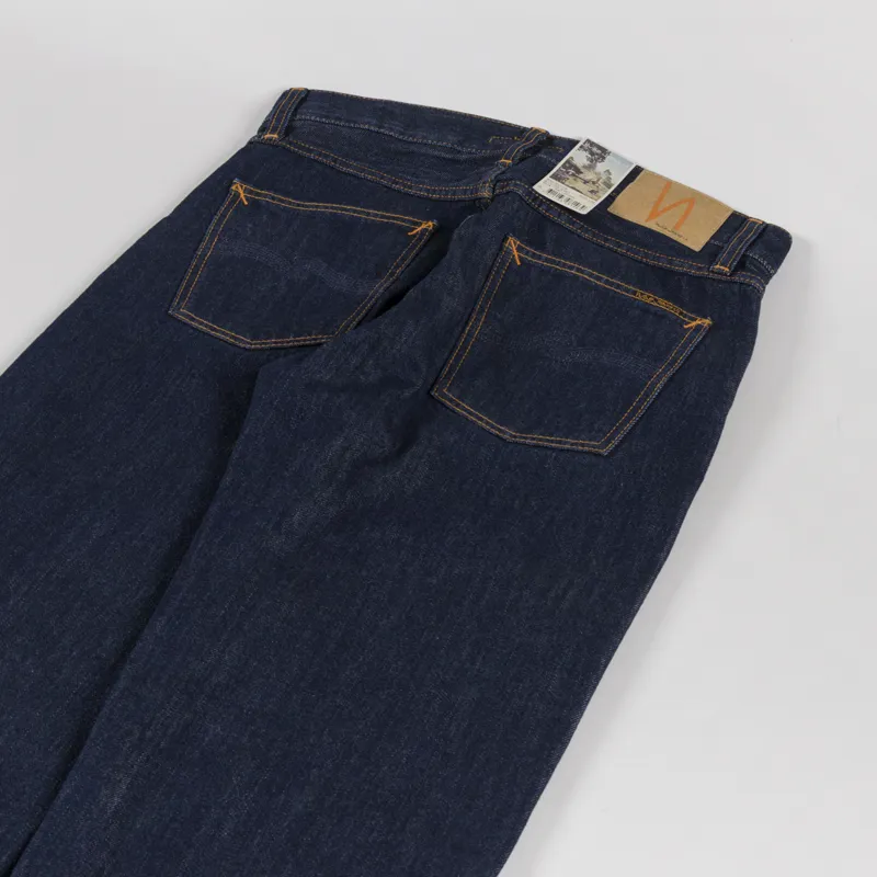Nudie Jeans Rad Rufus Jeans Blue One Wash-3