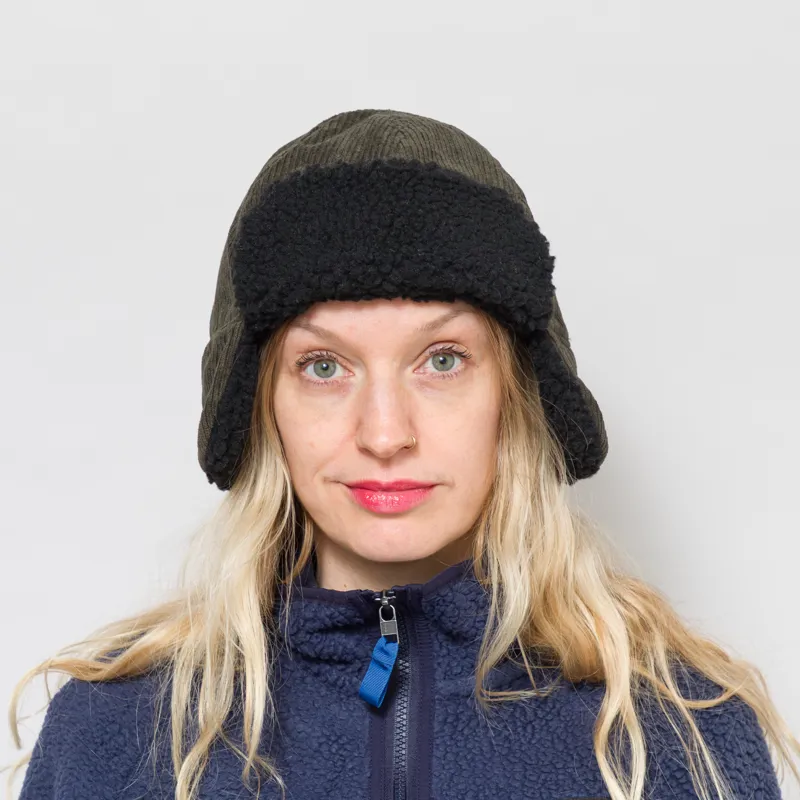 Kavu Womens Fur Ball Fudd Hat Rosin-1