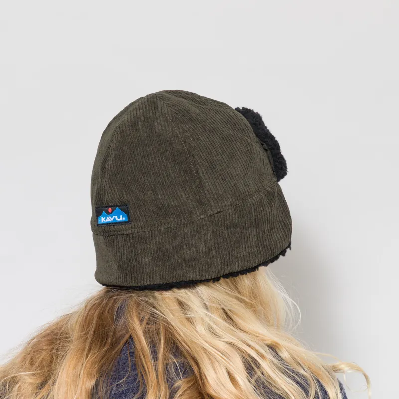 Kavu Womens Fur Ball Fudd Hat Rosin-2
