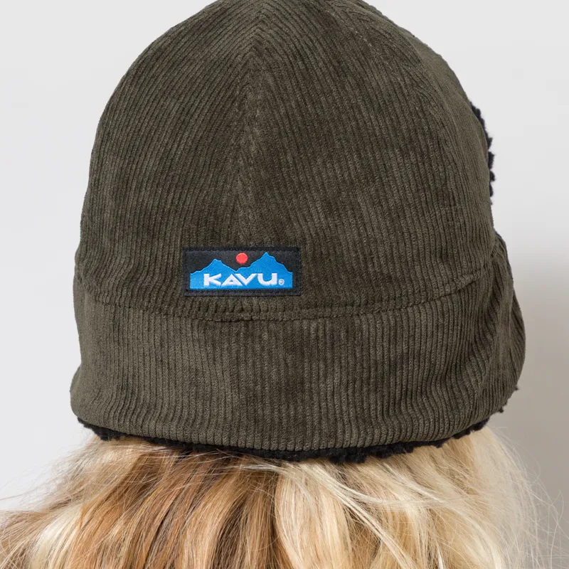 Kavu Womens Fur Ball Fudd Hat Rosin-4