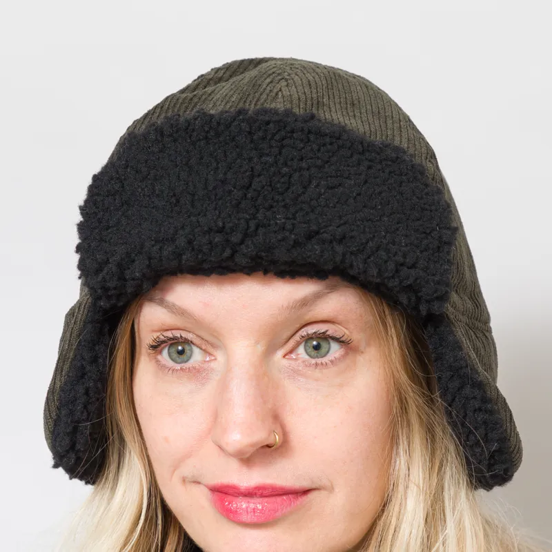 Kavu Womens Fur Ball Fudd Hat Rosin-3