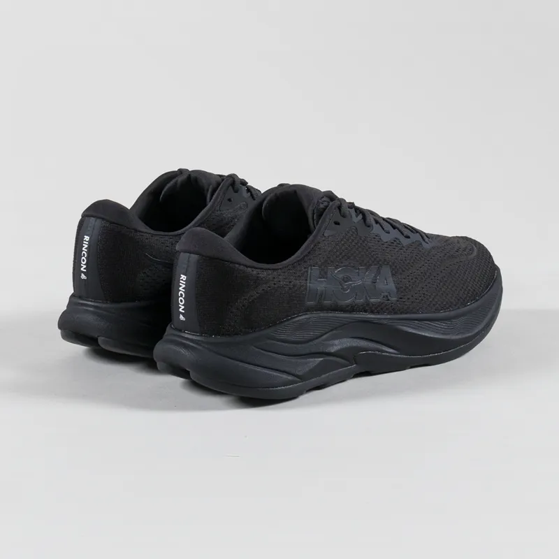 HOKA Rincon 4 Shoes Black-1
