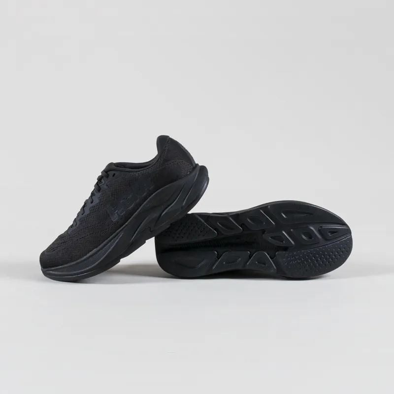 HOKA Rincon 4 Shoes Black-3