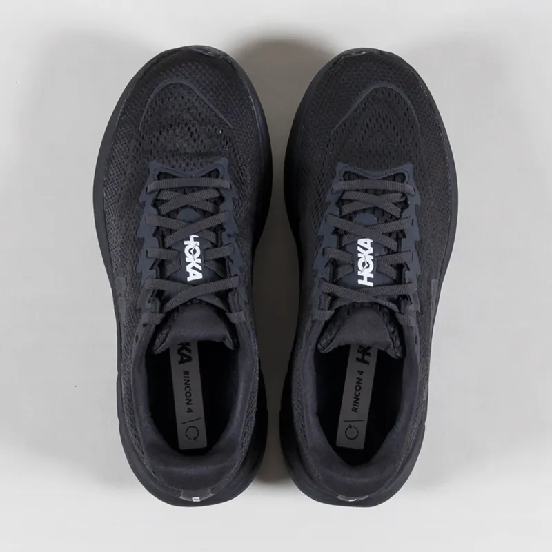 HOKA Rincon 4 Shoes Black-6
